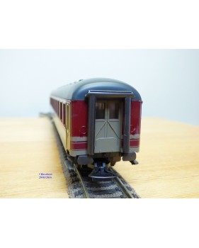 RIVAROSSI  véro 2541, voiture  type Az x 1 Cl.   FS   neuf   BO