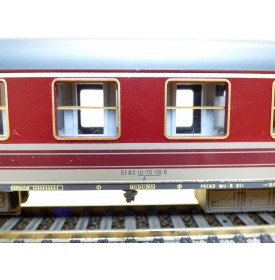 RIVAROSSI  véro 2541, voiture  type Az x 1 Cl.   FS   neuf   BO