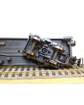 RIVAROSSI V ABZ voiture grandes lignes mixte 1/2 ème Cl. type ABz FS 
