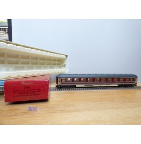 RIVAROSSI  véro 2541, voiture  type Az x 1 Cl.   FS   neuf   BO