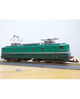 WESA 180.1, motrice Co Co  CC 7121  SNCF  BO