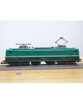WESA 180.1, motrice Co Co  CC 7121  SNCF  BO
