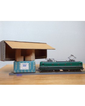 WESA 180.1, motrice Co Co  CC 7121  SNCF  BO