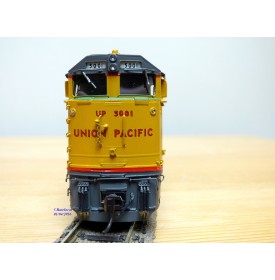 Overland Models ( OMI ) 4310 . 1  voiture d'inspection des rails Milwaukee Road  BO