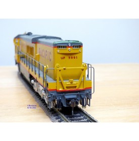 Overland Models ( OMI ) 4310 . 1  voiture d'inspection des rails Milwaukee Road  BO