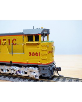 Overland Models ( OMI ) 4310 . 1  voiture d'inspection des rails Milwaukee Road  BO