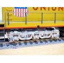 Overland Models ( OMI ) 5094,  loco diesel  Co Co General Electric  U50C  UP  Union Pacific  BO    neuf   BO 