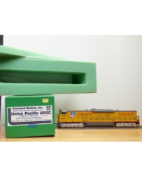 Overland Models ( OMI ) 5094,  loco diesel  Co Co General Electric  U50C  UP  Union Pacific  BO    neuf   BO 