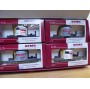 BEMO HOm  7460 150,  Coffret 4  wagons silos à ciment type Uce Mohrenköpfe  RhB   BO 