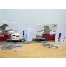 BEMO HOe 3272/S Coffret 4 voitures salon RHB BO 