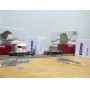 BEMO HOm  7460 150,  Coffret 4  wagons silos à ciment type Uce Mohrenköpfe  RhB   BO 