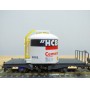 BEMO HOm  7460 150,  Coffret 4  wagons silos à ciment type Uce Mohrenköpfe  RhB   BO 