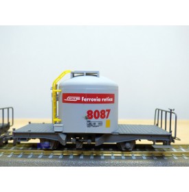BEMO HOm  7460 150,  Coffret 4  wagons silos à ciment type Uce Mohrenköpfe  RhB   BO 