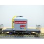 BEMO HOm  7460 150,  Coffret 4  wagons silos à ciment type Uce Mohrenköpfe  RhB   BO 