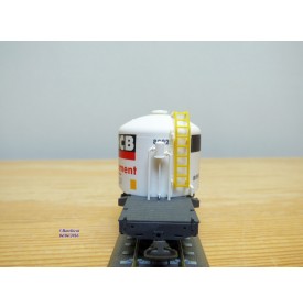 BEMO HOm  7460 150,  Coffret 4  wagons silos à ciment type Uce Mohrenköpfe  RhB   BO 