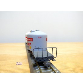 BEMO HOm  7460 150,  Coffret 4  wagons silos à ciment type Uce Mohrenköpfe  RhB   BO 