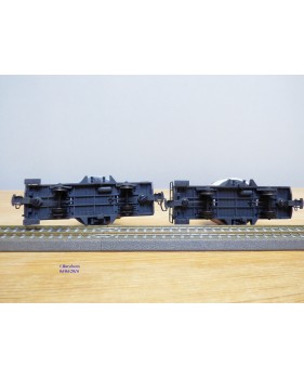 BEMO HOe 3272/S Coffret 4 voitures salon RHB BO 