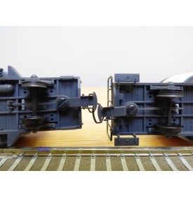 BEMO HOm  7460 150,  Coffret 4  wagons silos à ciment type Uce Mohrenköpfe  RhB   BO 