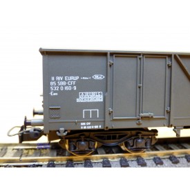 RIVAROSSI  2415,  wagon tombereau  type Eaos  SBB CFF FFS    neuf    BO