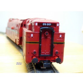 Liliput 105 01 Loco 232 BR 05 001 DRG BO