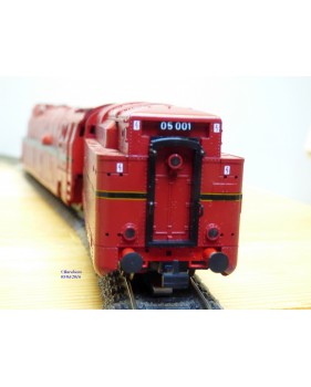 Liliput 105 01 Loco 232 BR 05 001 DRG BO