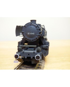 Liliput pour Märklin  52 35, Loco Decapod 150 Br 52 1545 DRG   /  G 5615 FS    BO