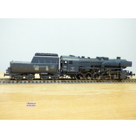 Liliput pour Märklin  52 35, Loco Decapod 150 Br 52 1545 DRG   /  G 5615 FS    BO