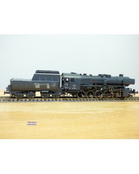 Liliput pour Märklin  52 35, Loco Decapod 150 Br 52 1545 DRG   /  G 5615 FS    BO