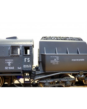 Liliput pour Märklin  52 35, Loco Decapod 150 Br 52 1545 DRG   /  G 5615 FS    BO
