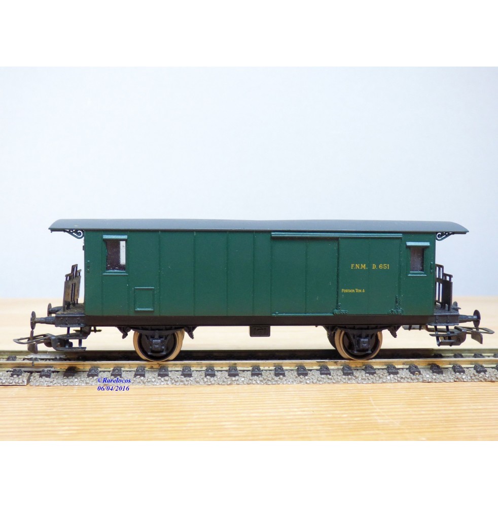 RIVAROSSI V ABZ voiture grandes lignes mixte 1/2 ème Cl. type ABz FS 