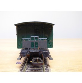 RIVAROSSI V ABZ voiture grandes lignes mixte 1/2 ème Cl. type ABz FS 