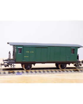 RIVAROSSI V ABZ voiture grandes lignes mixte 1/2 ème Cl. type ABz FS 