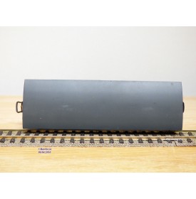 RIVAROSSI véro  V 651,  fourgon à 2 essieux  à plate formes d'extrémité type D651   FNM   BO