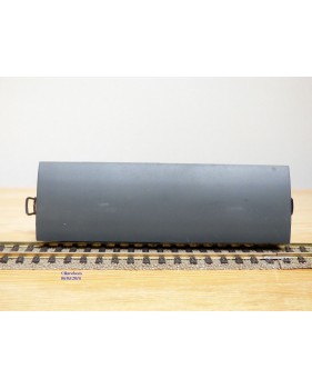 RIVAROSSI véro  V 651,  fourgon à 2 essieux  à plate formes d'extrémité type D651   FNM   BO