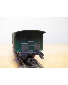 RIVAROSSI V ABZ voiture grandes lignes mixte 1/2 ème Cl. type ABz FS 