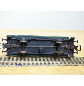 RIVAROSSI véro  V 651,  fourgon à 2 essieux  à plate formes d'extrémité type D651   FNM   BO