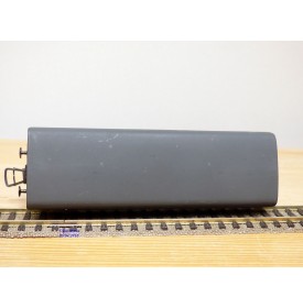 RIVAROSSI véro  V 501,  voiture à 2 essieux  à plate formes d'extrémité  de 3 Cl.  type C 501   FNM   BO