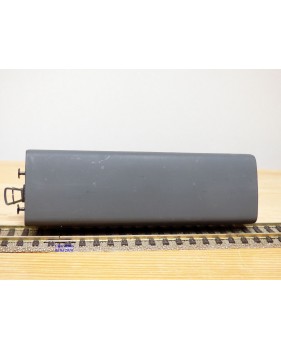 RIVAROSSI véro  V 501,  voiture à 2 essieux  à plate formes d'extrémité  de 3 Cl.  type C 501   FNM   BO