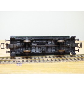 RIVAROSSI véro  V 501,  voiture à 2 essieux  à plate formes d'extrémité  de 3 Cl.  type C 501   FNM   BO