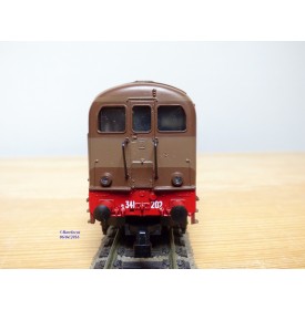 RIVAROSSI  véro 1779, loco diesel Bo Bo  Breda  série D 341-202    FS   neuf   BO