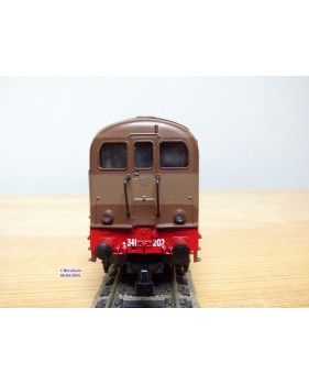 RIVAROSSI  véro 1779, loco diesel Bo Bo  Breda  série D 341-202    FS   neuf   BO