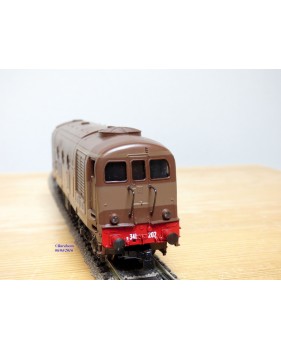 RIVAROSSI  véro 1779, loco diesel Bo Bo  Breda  série D 341-202    FS   neuf   BO