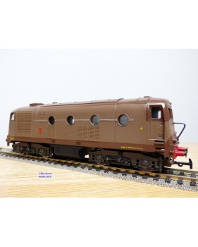 RIVAROSSI  véro 1779, loco diesel Bo Bo  Breda  série D 341-202    FS   neuf   BO