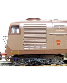 RIVAROSSI  véro 1779, loco diesel Bo Bo  Breda  série D 341-202    FS   neuf   BO