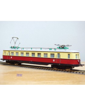 Autorail et remorque DB