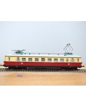 Autorail et remorque DB