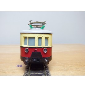 Autorail et remorque DB