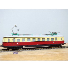 Autorail et remorque DB