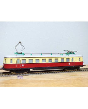 Autorail et remorque DB