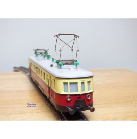 Autorail et remorque DB